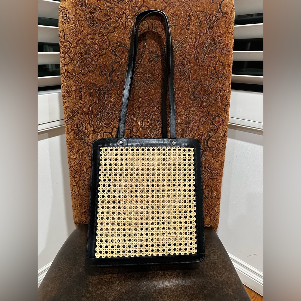 Palmgrens Rattan Bag Mini